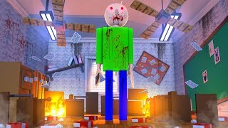 Roblox Baldis Basics - Baldi Destroys His School Baldis Basics Game