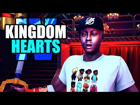 They Put Me in Kingdom Hearts IV!