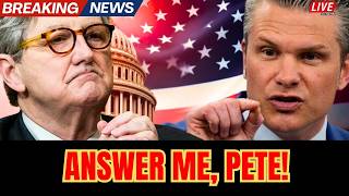 John Kennedy Grills Hegseth: We Need Straight Answers!