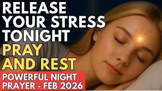 Tonight Pray For Promotion, Provision, And Peace | Powerful Night Prayer 2026 🙏