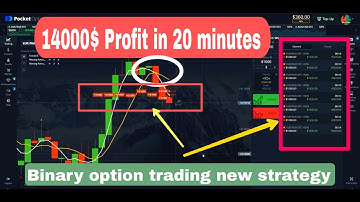 14000$ profit in 20 minutes | SMA + Fractal New Binary option strategy