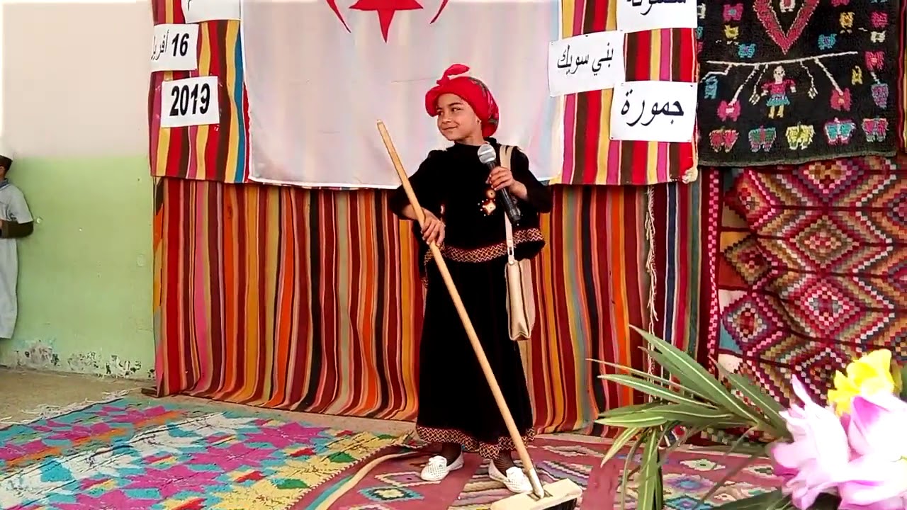 مسرحية مضحكة جدا بعنوان (محو الامية ) الوصف مهم