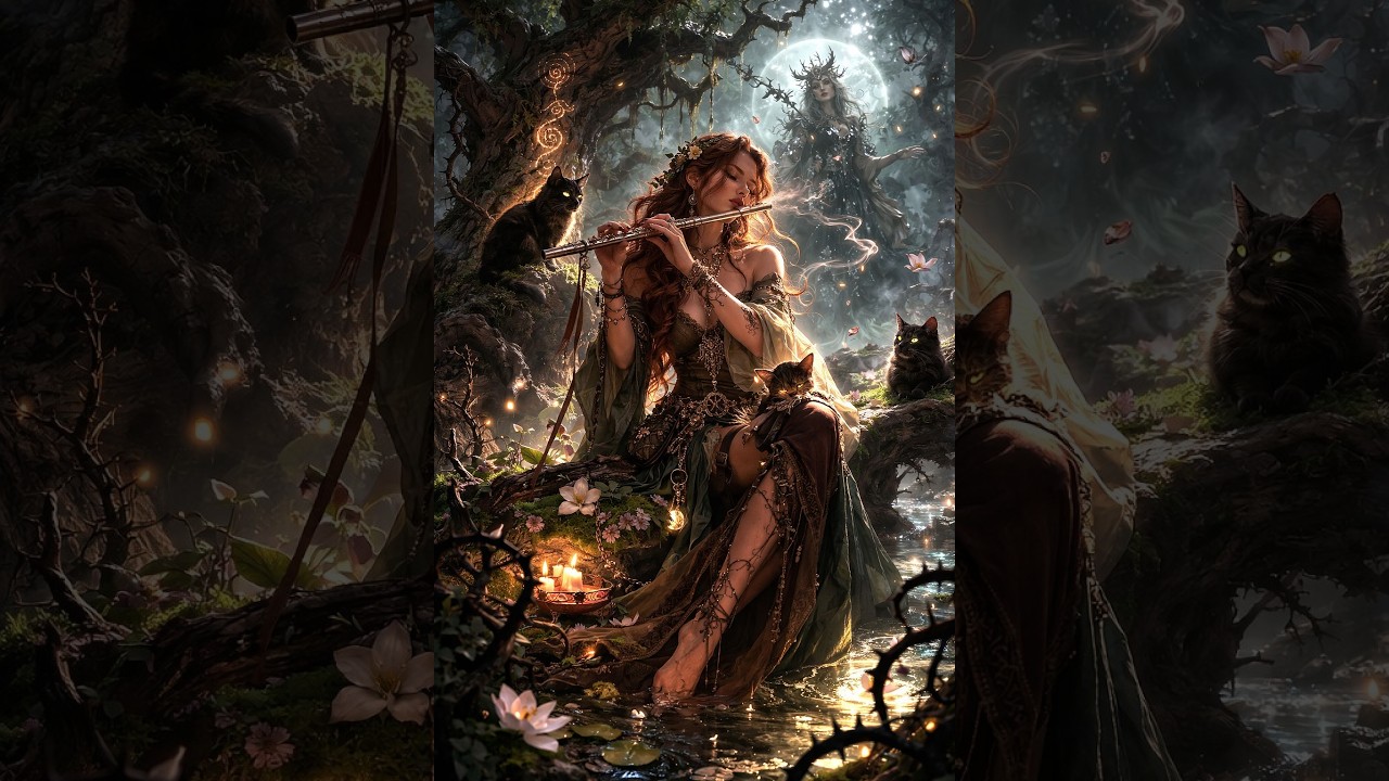 Whispers in the Thorned Grove