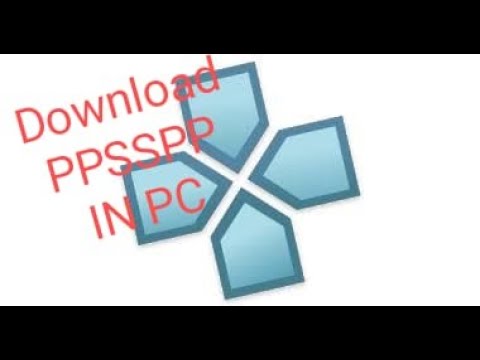 DOWNLOADING PPSSPP IN PC - YouTube