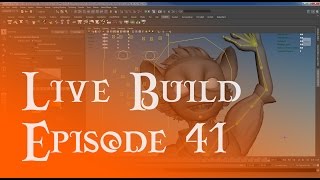 Live Build 41 - Facial Rigging Basics
