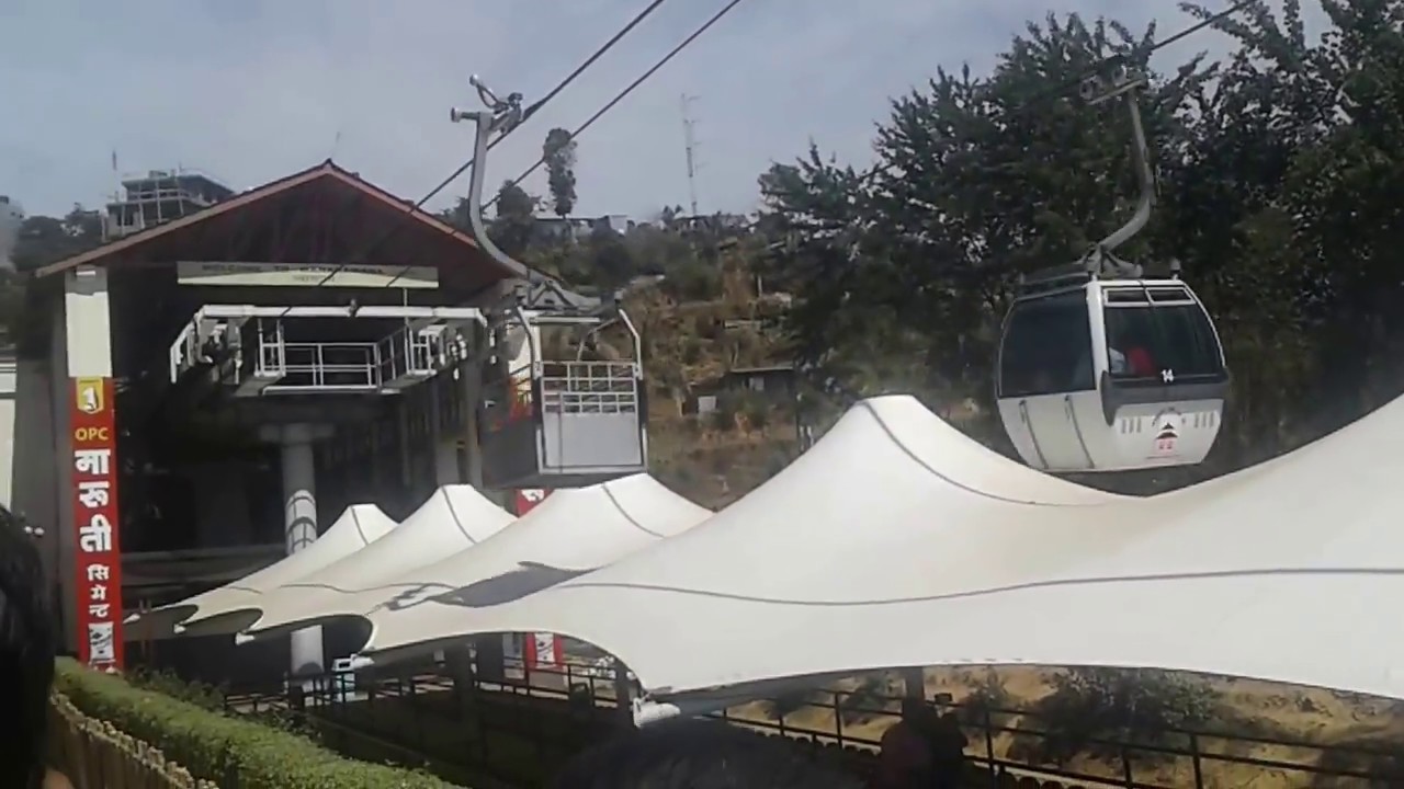 Manakamana Cable Car And Its View YouTube