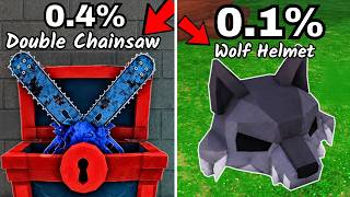 100 Rare Anomalies In 24 Hours Challenge!