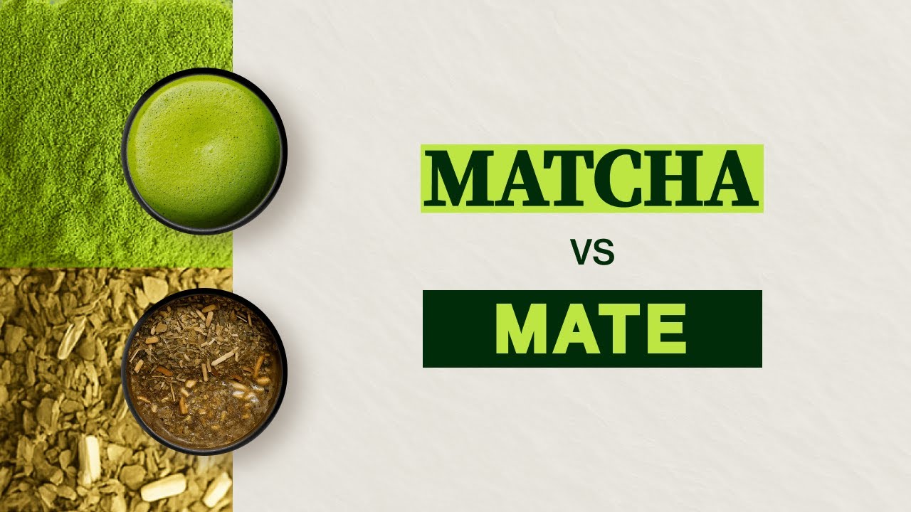 Матча или мате — что же пить?