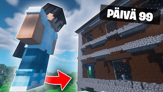 Minecraft, MUTTA Kasvan JOKA MINUUTTI?!