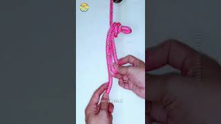 How To Tie Knots Rope Diy Idea For You #Diy #Viral #Shorts Ep1622
