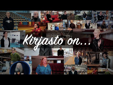 Video: Mikä on pieni ilmainen kirjasto?