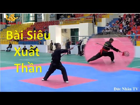 Đẳng cấp võ cổ truyền là đây!! Màn biểu diễn siêu sung thiên của nữ võ sinh đầy xuất thần và uy lực - youtube