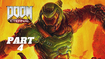 Doom Eternal Walkthrough Gameplay Part 4 FULL GAME No Commentary