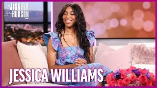 shrinking Star Jessica Williams Says Singing Sugar Ray Song With Harrison Ford Was surreal