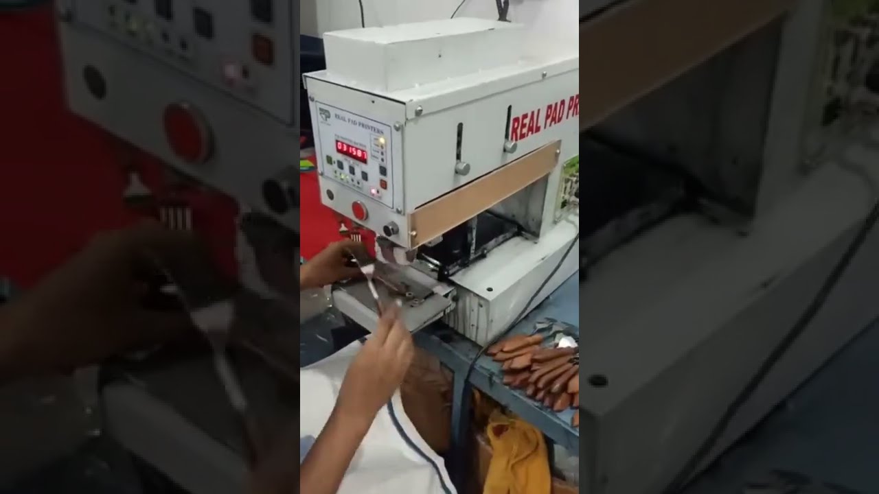 Nano Pad Printing Machine II PRINT KAHI BHI AUR KABI BHI II SIMPLE & BEST M/c 