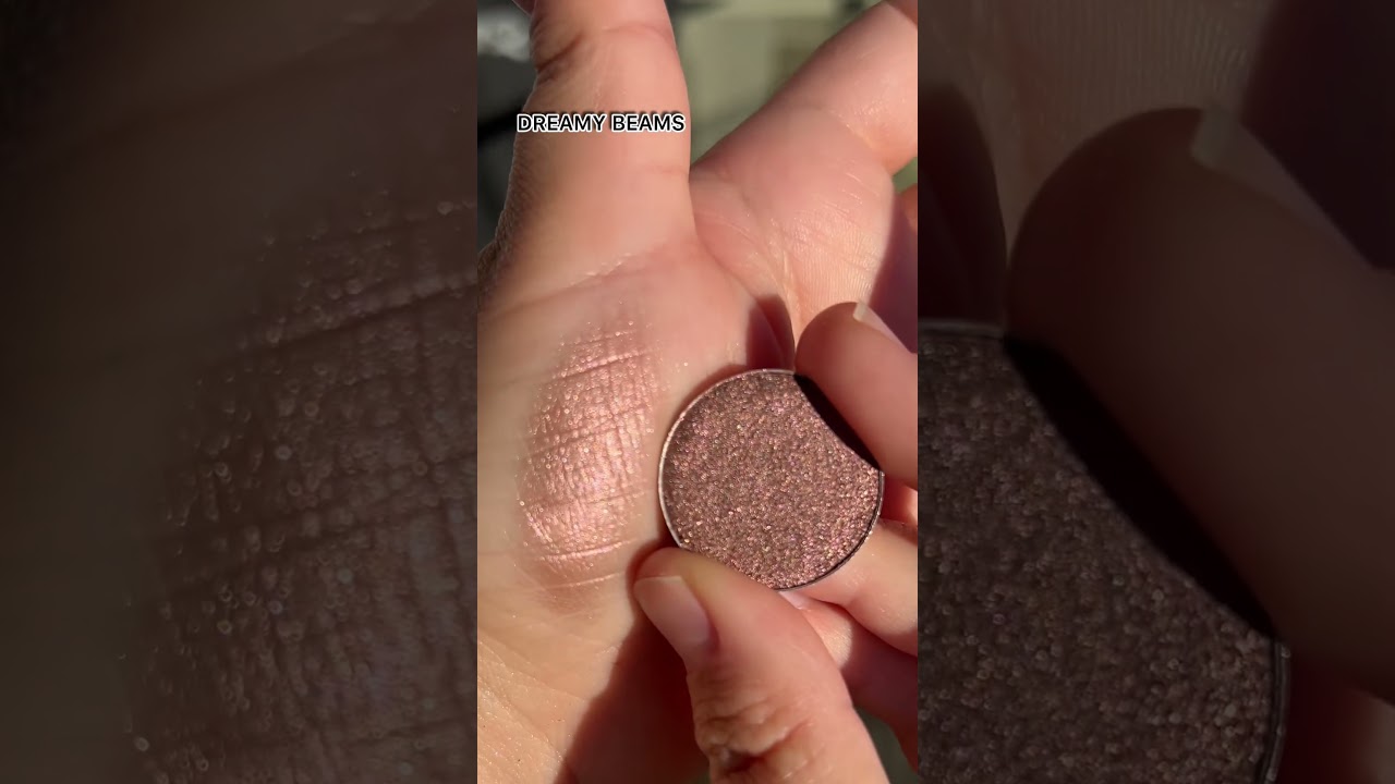 Новые блестящие тени для век Mac 