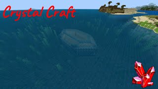 Hex Of A Starter Base! Crystal Craft (Ep - 1)