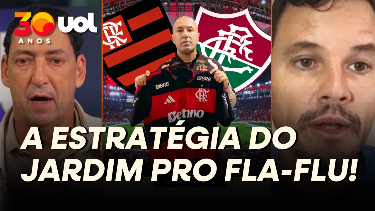 FLA-FLU: 'JOGO DE JARDIM É MAIS DIRETO'! ARRASCAETA MAIS LIVRE? PVC E MATTOS ANALISAM A FINAL