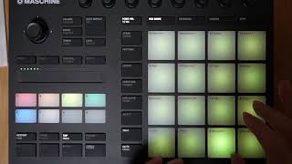 maschine mk3とspliceでぽい事