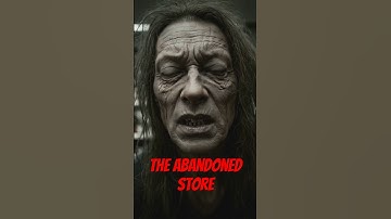 The Abandoned Store | A Terrifying Discovery #mystery #thriller #abandoned