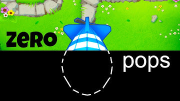 Can you beat BTD6 without popping a single Bloon?