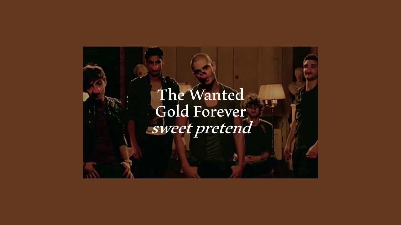 the wanted - gold forever (slowed + reverb)
