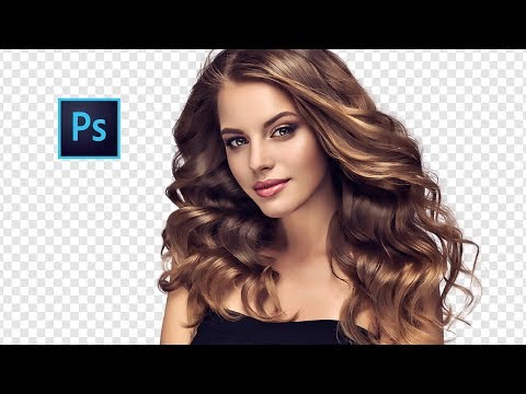 Advanced Way to Cut Out Hair in Photoshop