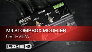 Line 6 | M9 Stompbox Modeler | Overview
