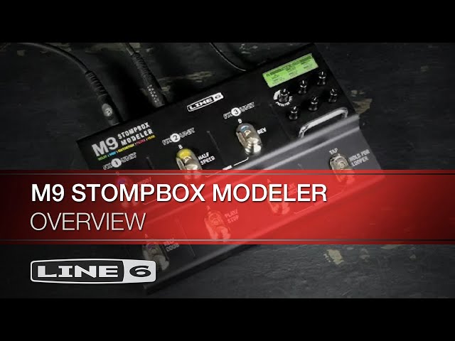 Line 6 | M9 Stompbox Modeler | Overview - YouTube