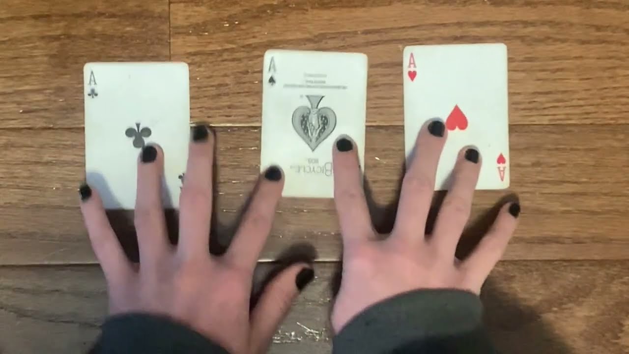 ASMR-видео научит вас 3 простым (но СУПЕР крутым) фокусам 👀✨ | Каждый может их выполнить