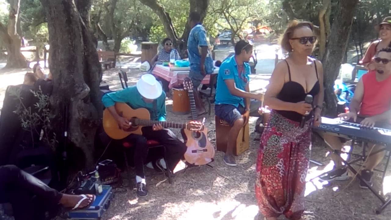 Ana Firmino (Piknik No Parque De Alvalade) 🎼🎻🎤 Sodad Ca Bô Frontâm (Toy Vieira)