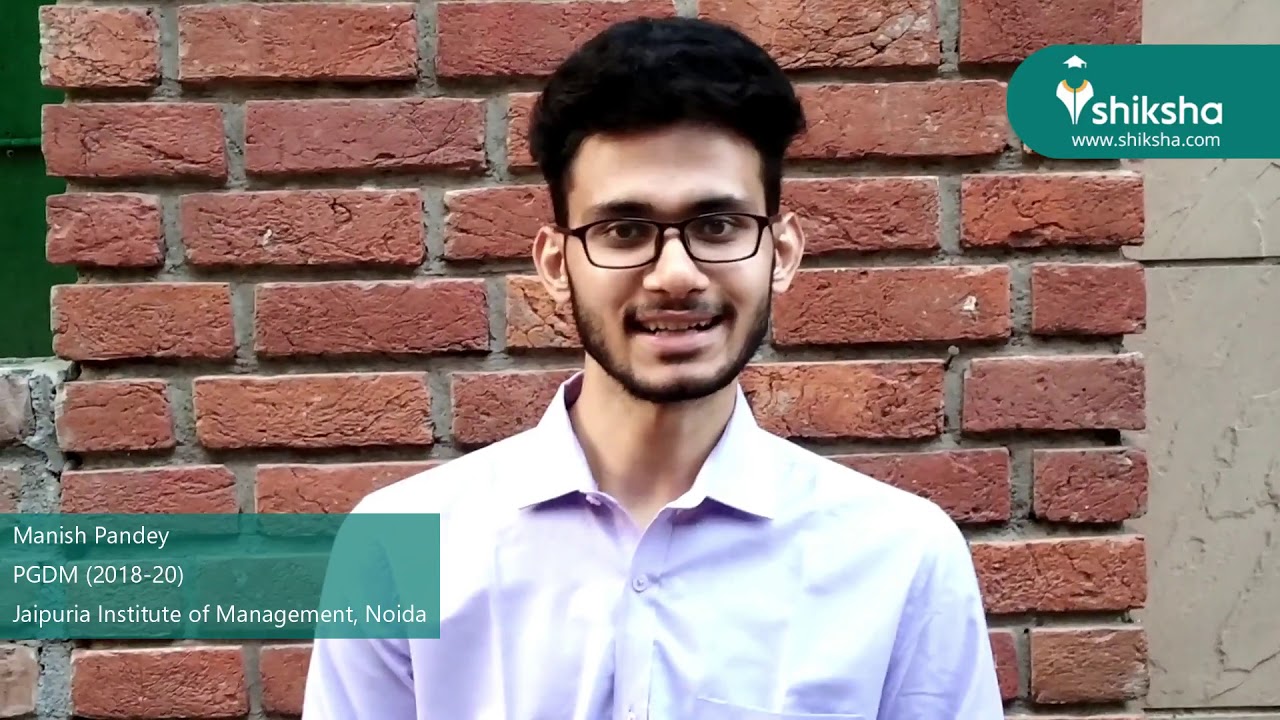 Jaipuria Institute Of Management Noida College Review By The Students Youtube