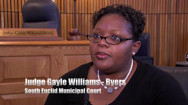Judge Gayle Williams - Byers Interview