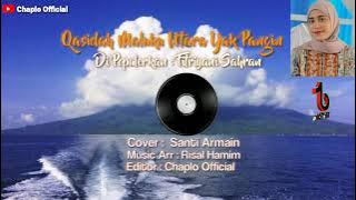 Qasidah - Maluku Utara Yak Pangin Cover Santi Armain 🏝