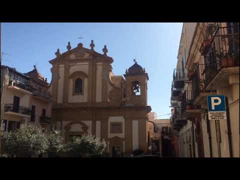 Castellammare del Golfo, chiesa madre prossima alla ristrutturazione. Progettista della Curia