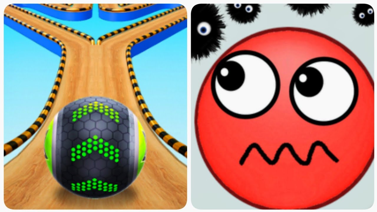 Hide Ball vs Going Balls - Level Up Ball (Android, iOS) ASMR Gameplay 