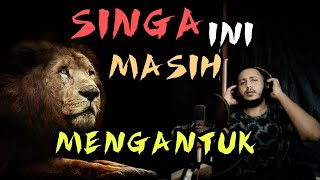 [ REACTION AJIB ✓ ] Benzooloo - Singa Cuma Mengantuk || Liriknya Gila !!!