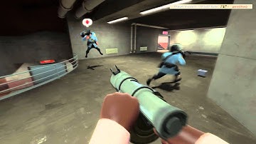 TF2 How to push Badlands last [1080p HD]