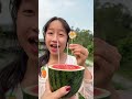 Family fun, along with the secret of the mysterious chili watermelon and delicious coffee sauce.