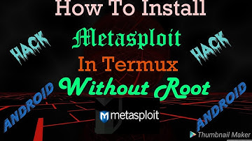 How To Install Metasploit In Termux Without Gems Error😈👿 Without Root