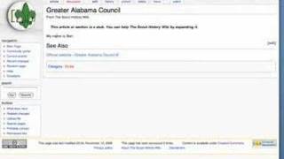 Wiki tip - Creating a new page (part 2)