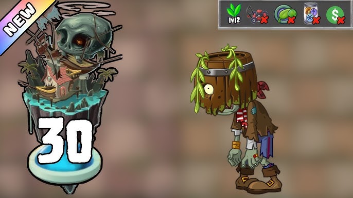 Plants vs Zombies 2: Pirate Seas Plants by minecraftman1000 on