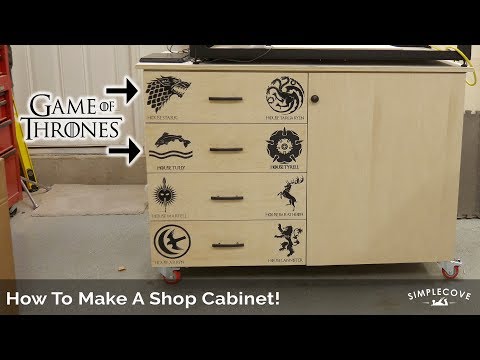 How To Make A Shop Cabinet