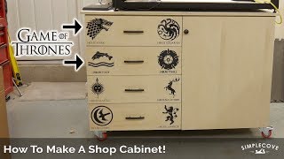 How To Make A Shop Cabinet @Simplecove