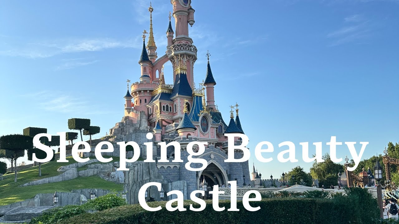 Disneyland Paris Castle: The Most Beautiful Disney Castle? | Full Tour of Sleeping Beauty Castle