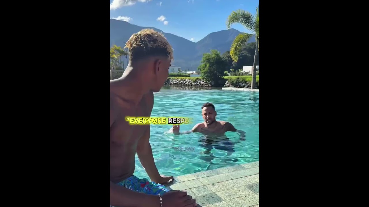 Lamine Yamal Met Neymar Jr 🥶🔥