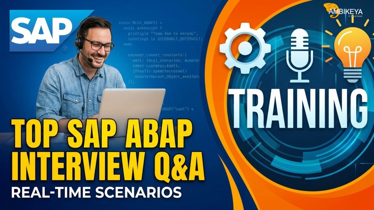 module-pool-programming-interview-questions-real-time:... Top SAP ABAP Interview Questions & Answers (Real-Time Scenarios) - YouTube