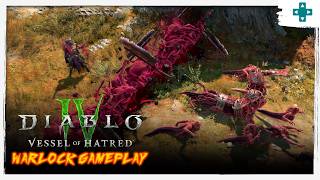 Diablo IV - WARLOCK GAMEPLAY [Legion Build]