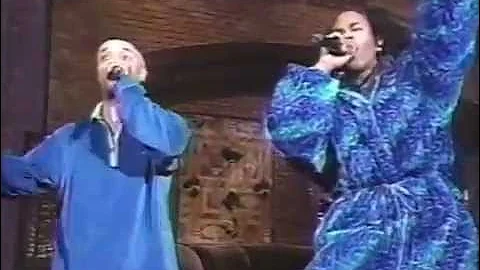 Busta Rhymes Performing "Dangerous" On Vibe 1997