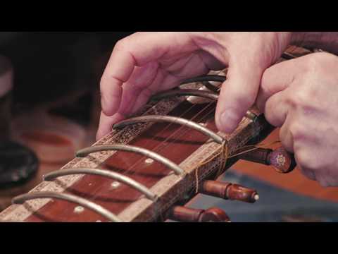 How to replace a sitar fret